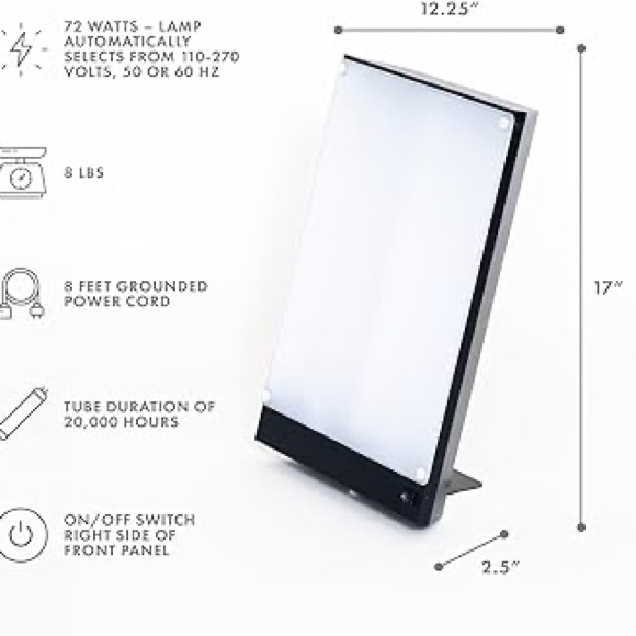 Northern Light Technologies Therapy Lamp - Picture 3 of 10